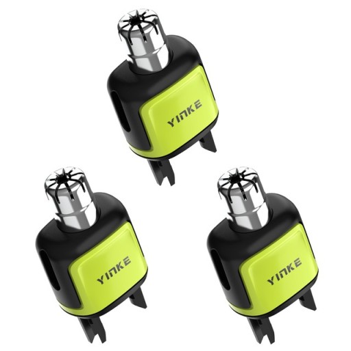 Cabeças de substituição para Philips One Blade para aparar pelos nasais 3 pcs