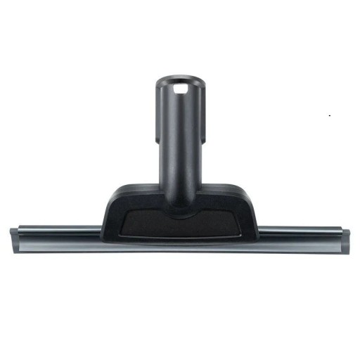 Cabezal de cepillo con raspador 25,5×13×4,3 cm negro para mopas de vapor Karcher SC1 SC2 SC3 SC7 Kaichi limpiador de vidrio PP plástico aleación