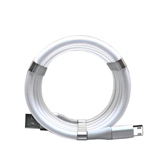Cable de datos USB con imanes