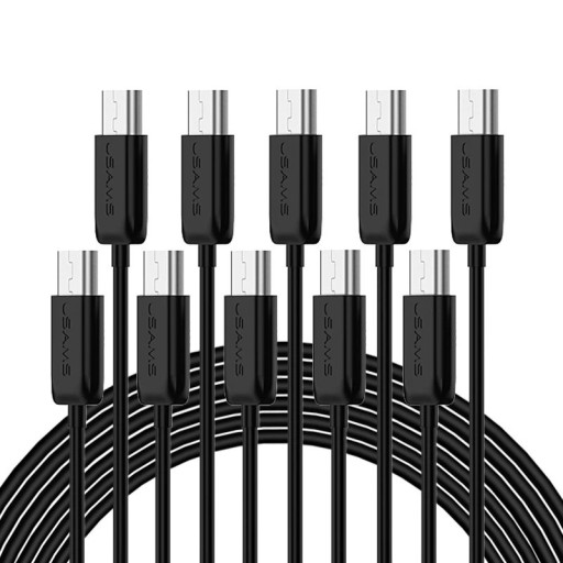 Cable de datos USB/Micro USB 10 uds.