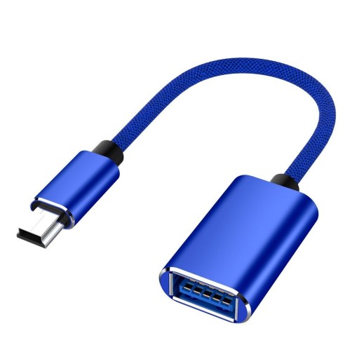 Cable mini USB de 5 pines a USB 3.0 macho/hembra