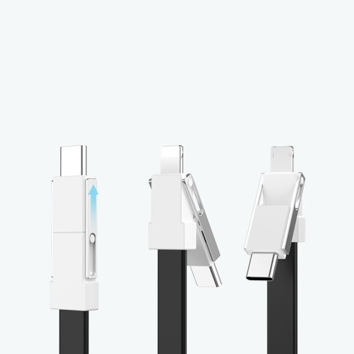 Câble USB de données 3 en 1 K552