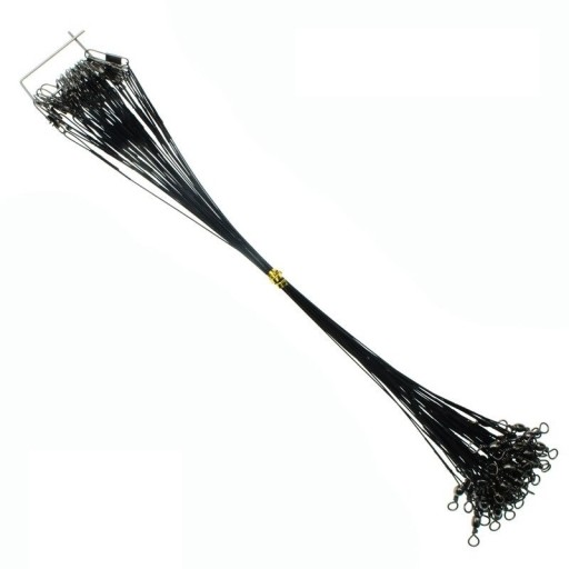 Cables de acero 20 cm 20 uds.