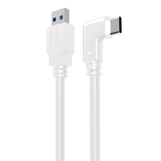 Cablu de conexiune înclinat USB 3.0 la USB-C 3.1 M / M 5 m