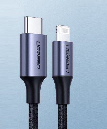 Cablu de date pentru Apple Lightning la USB-C