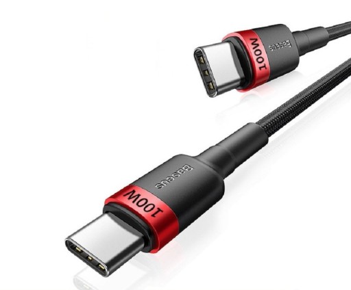 Cablu de date USB-C PD 100 W.