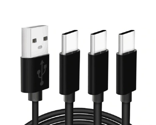 Cablu de date USB / USB-C 3 buc K659