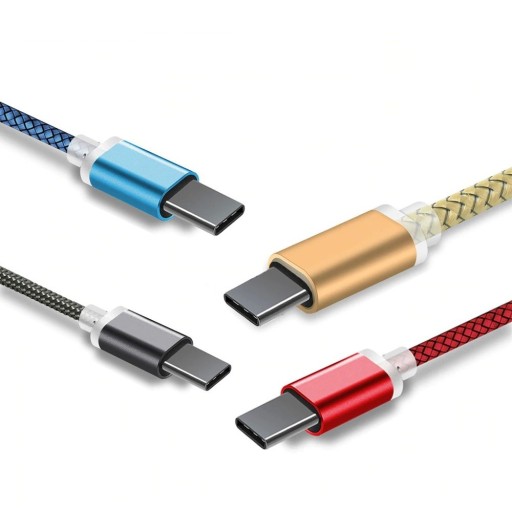 Cablu de date USB / USB-C cu conector extins