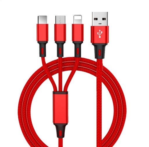 Cablu de încărcare Micro USB / USB-C / Lightning