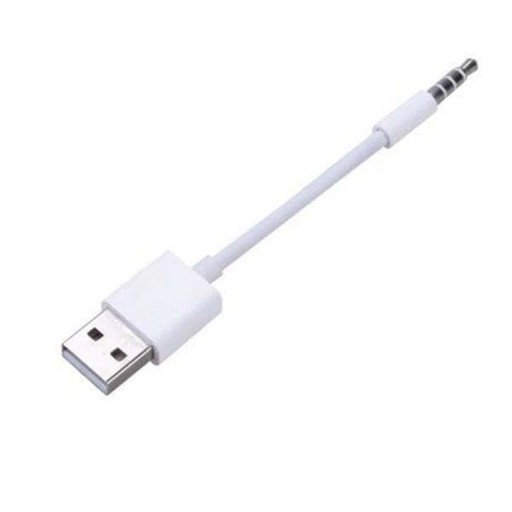 Cablu de încărcare pentru Apple iPod USB la mufă de 3,5 mm