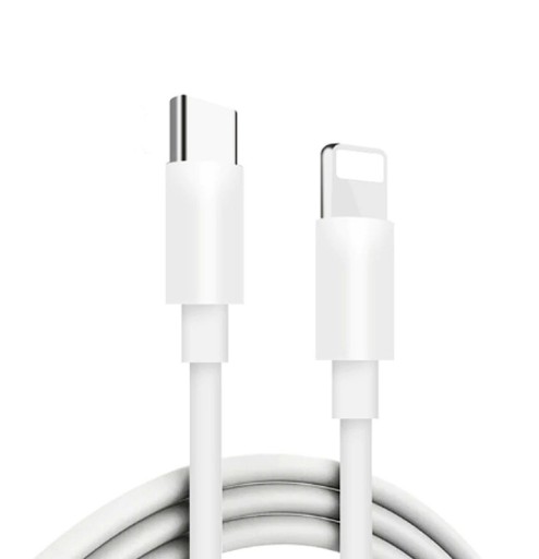 Cablu de încărcare USB-C pentru iPhone Lightning M / M 2 m