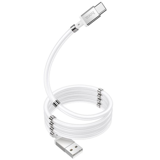 Cablu de încărcare USB pentru Lightning / USB-C cu magneți