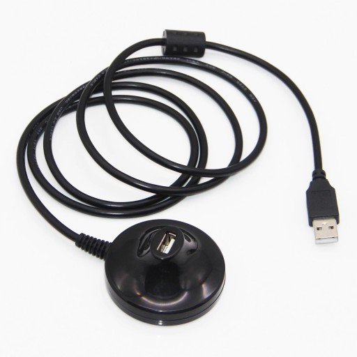 Cablu prelungitor USB 2.0 cu suport M / F de 1,5 m