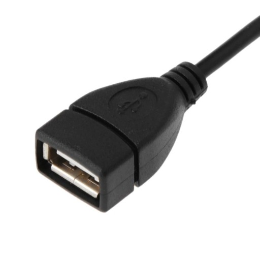 Cablu prelungitor USB cu comutator de alimentare