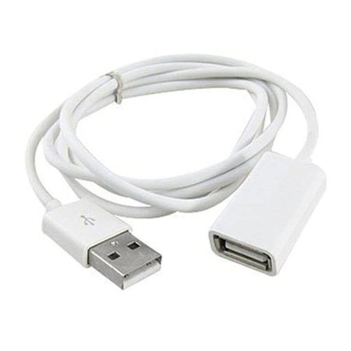 Cablu prelungitor USB M / F 1 m