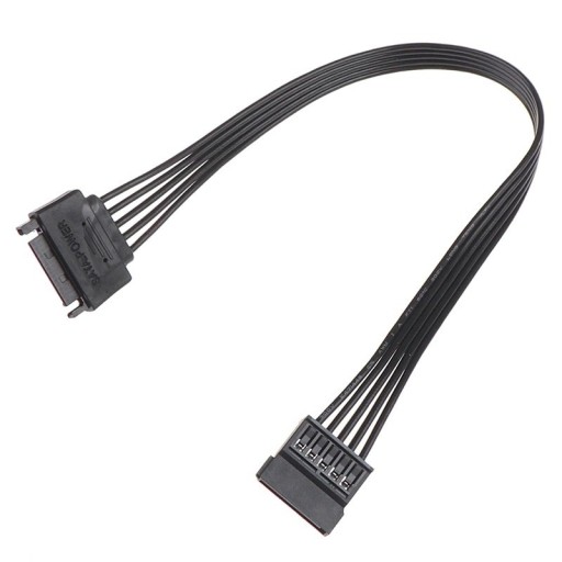 Cablu SATA M / F cu 15 pini pentru SSD / HDD