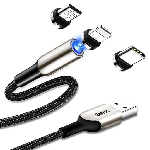 Cablu USB de încărcare magnetică K510