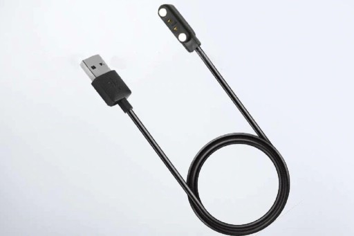 Cablu USB de încărcare magnetică pentru Smart Watch 2 pin 60 cm