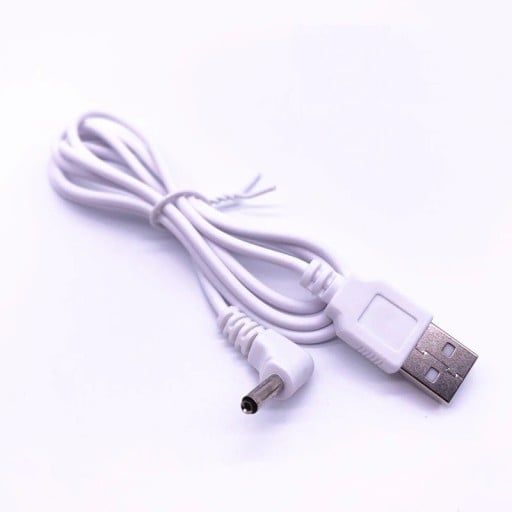 Cabluri de alimentare 5V DC 3.5 x 1.35 la USB 1 m 2 bucăți