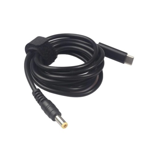 Cabo de alimentação USB-C / DC 5.5 x 2.5 M/M 1,5 m