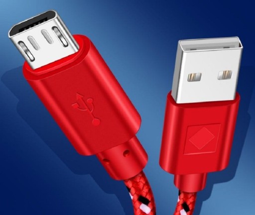 Cabo de carregamento USB para Micro USB