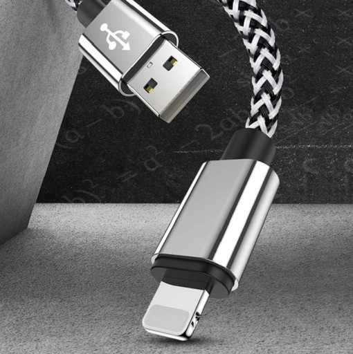 Cabo de dados para Apple Lightning para USB K683