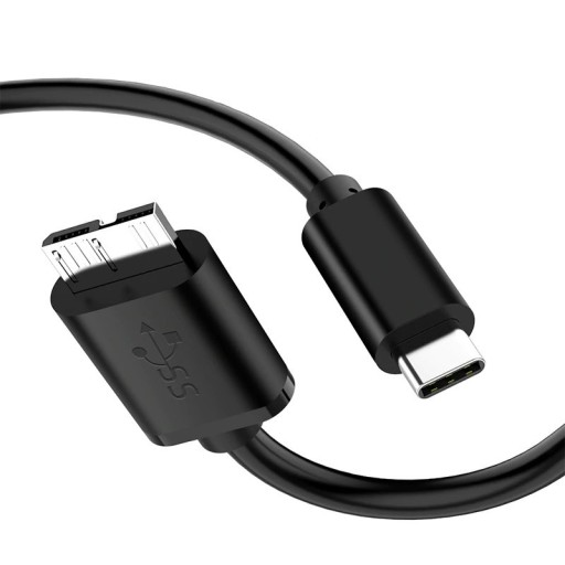 Cabo USB-C para Micro USB-B M/M
