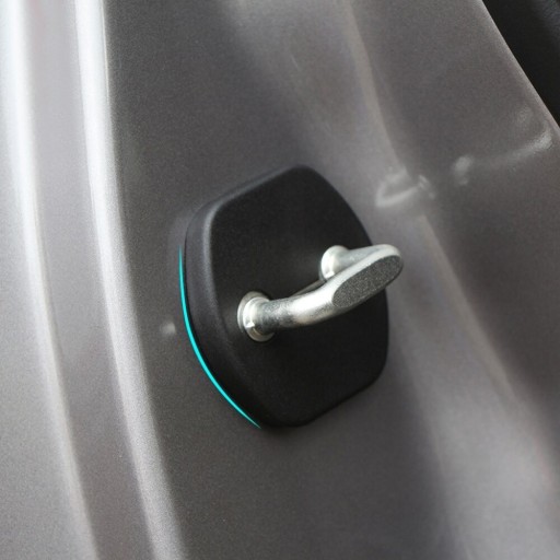 Cache de serrure de porte de voiture 4 pièces
