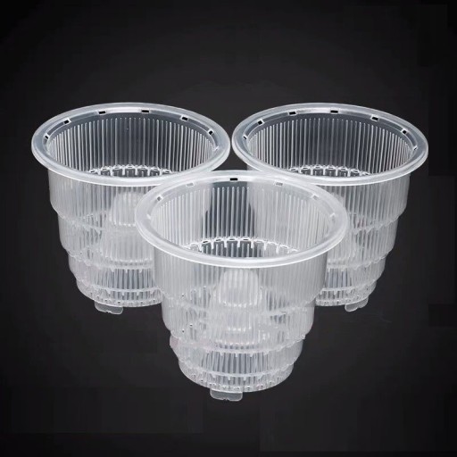 Cache-pot pour orchidée H912