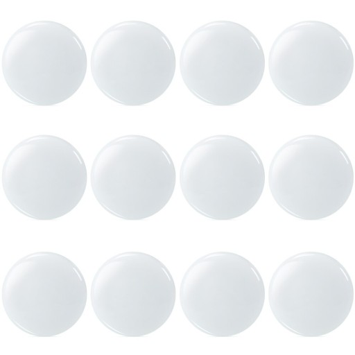 Cache-vis pour voiture 12 pcs