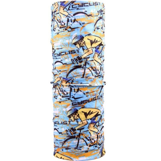 Cachecol com estampado A1