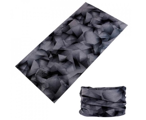 Cachecol com estampado A5