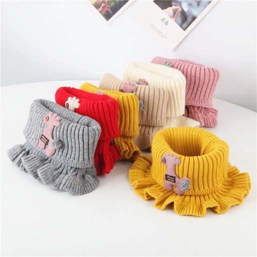 Cachecol de malha para crianças A171