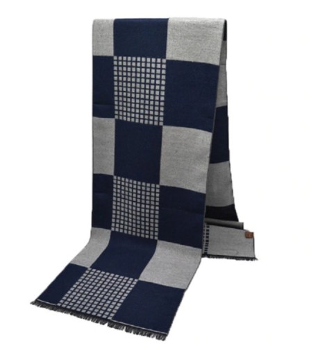 Cachecol xadrez masculino J752