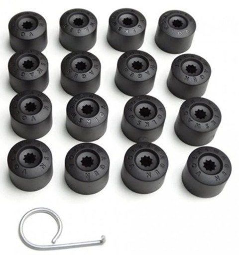 Caches de vis de roue 20 pcs