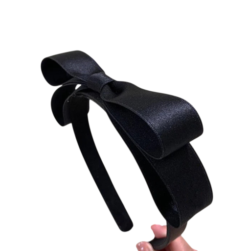 Căciulă de păr cu fundă dublu stratificată Dimensiune universală Căciulă elegantă pentru ocazii festive Accesoriu voluminos pentru păr la bal sau nuntă