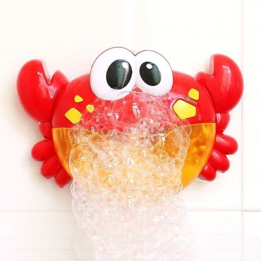 Cadă de baie cu bule Crab