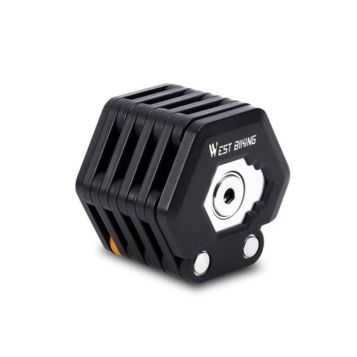 Cadeado dobrável para bicicleta 78 cm