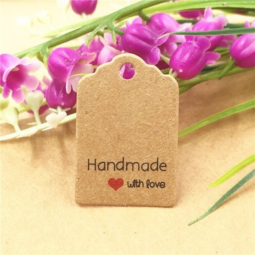 Cadeaunaamlabels met inscriptie 100 stuks