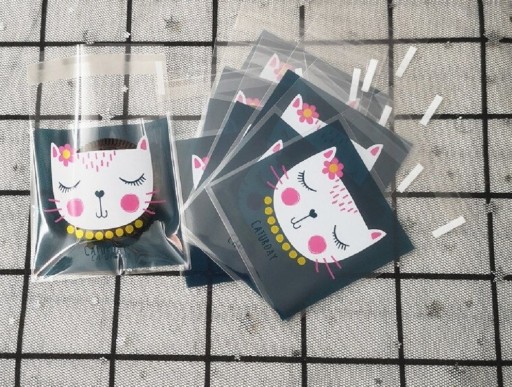 Cadeauzakjes 100 stuks C611