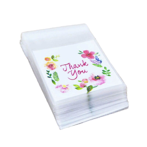 Cadeauzakjes 100 stuks P3852