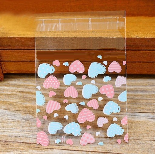 Cadeauzakjes 100 stuks P3853
