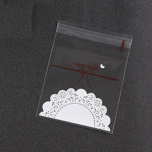 Cadeauzakjes 100 stuks P3860