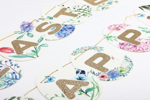 Cadeia de Páscoa - Feliz Páscoa