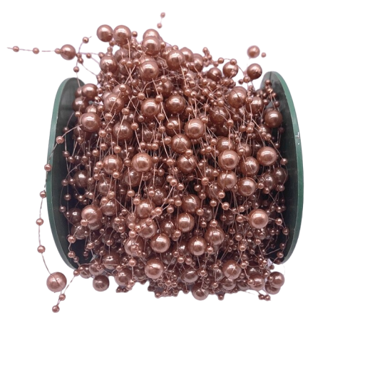 Cadeia decorativa de pérolas 4,57 m