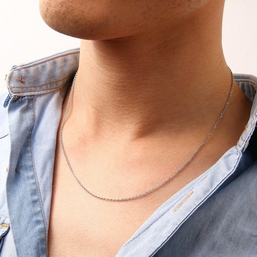 Cadena de hombre D239