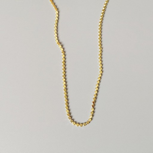 Cadena de mujer bañada en oro G456