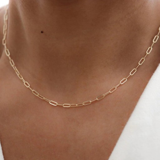 Cadena de mujer G462