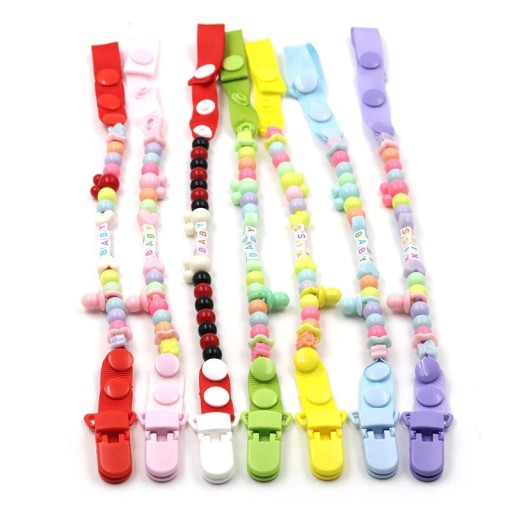 Cadena para chupete de bebé J3037