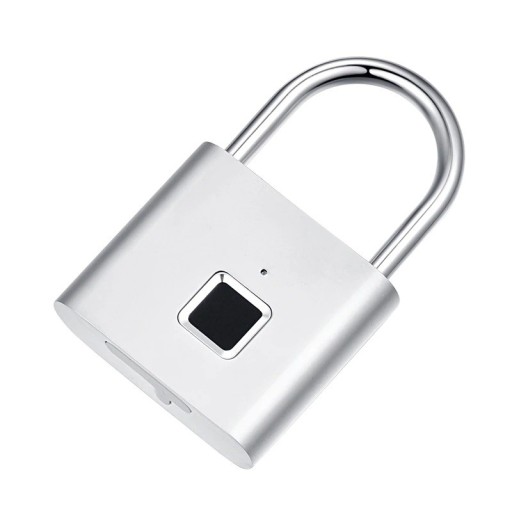Cadenas à code avec empreinte digitale